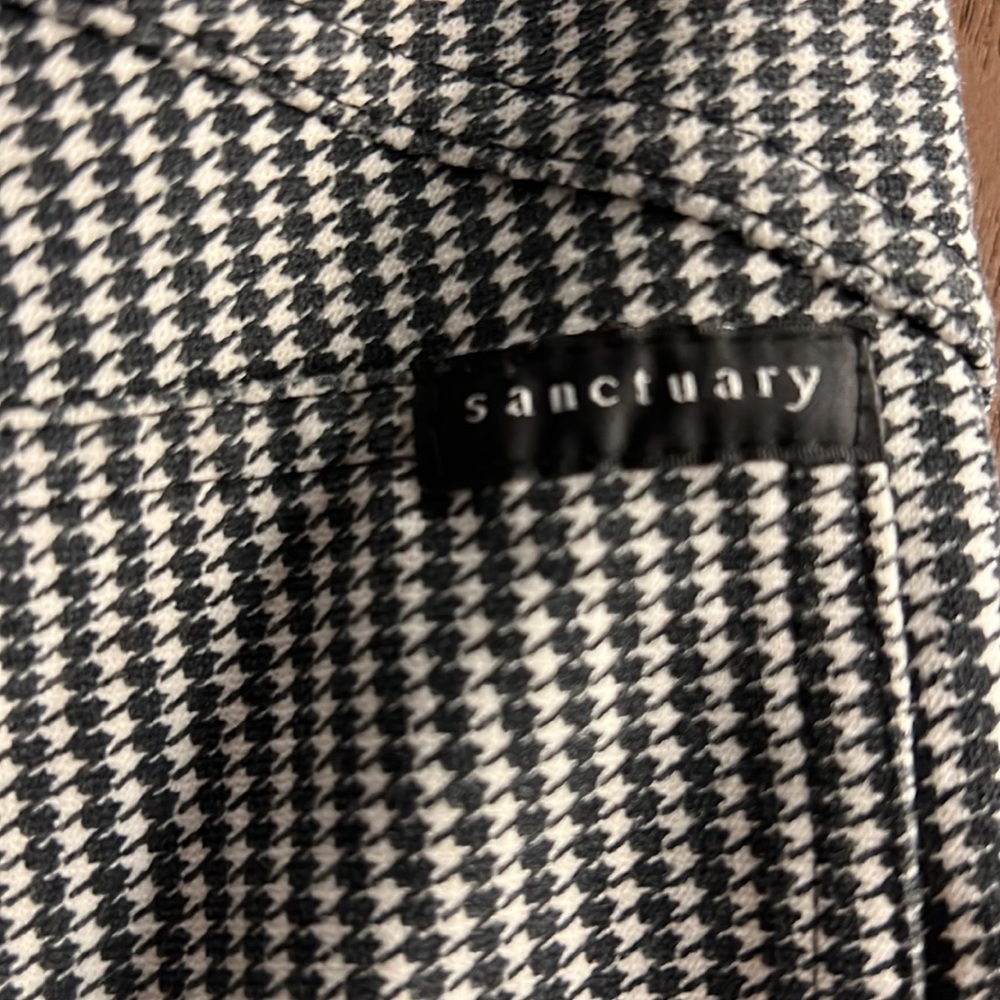 Black & white patterned jeggings - Picture 5 of 7